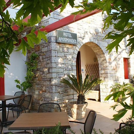 Aposperides Hotel Livadi  Экстерьер фото