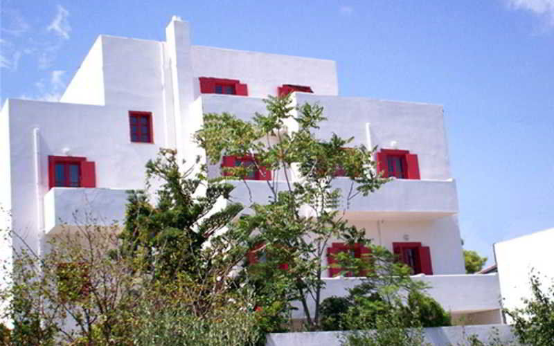 Aposperides Hotel Livadi  Экстерьер фото