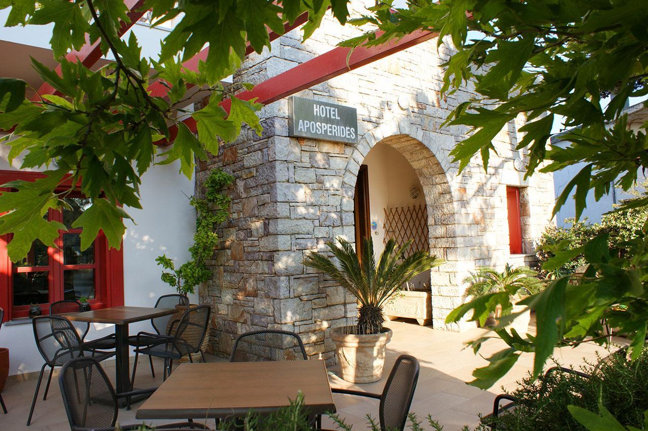 Aposperides Hotel Livadi  Экстерьер фото
