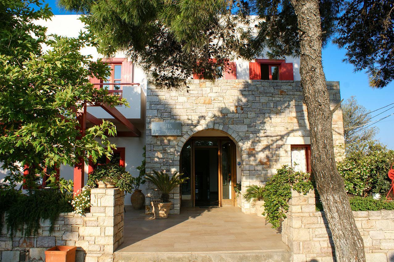 Aposperides Hotel Livadi  Экстерьер фото