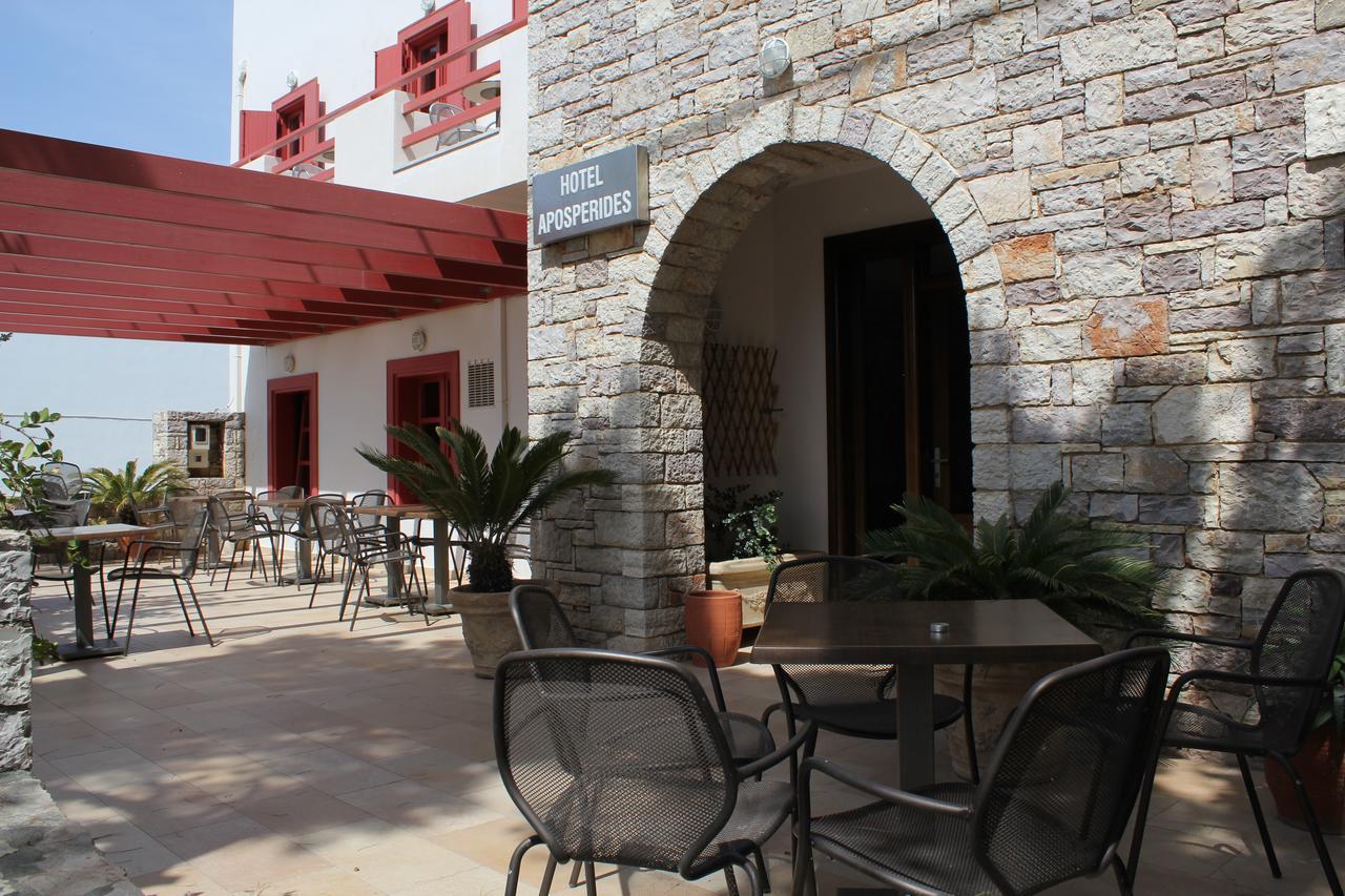 Aposperides Hotel Livadi  Экстерьер фото